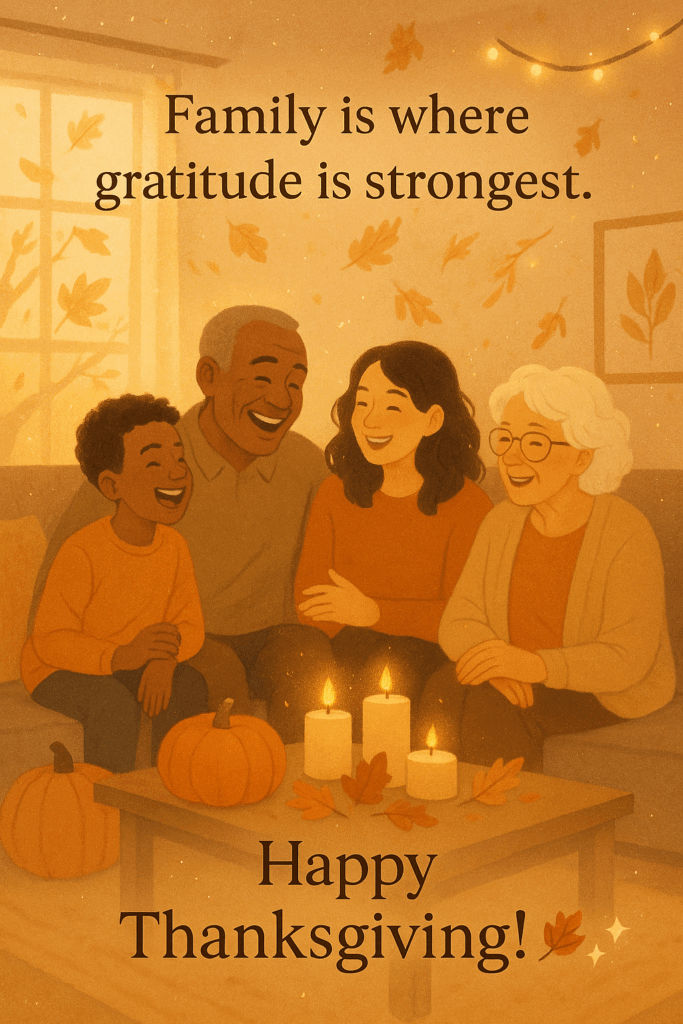 immigrant family thanksgiving greetings