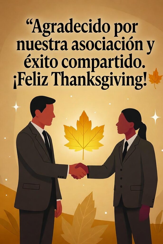 latino professional thanksgiving greetings