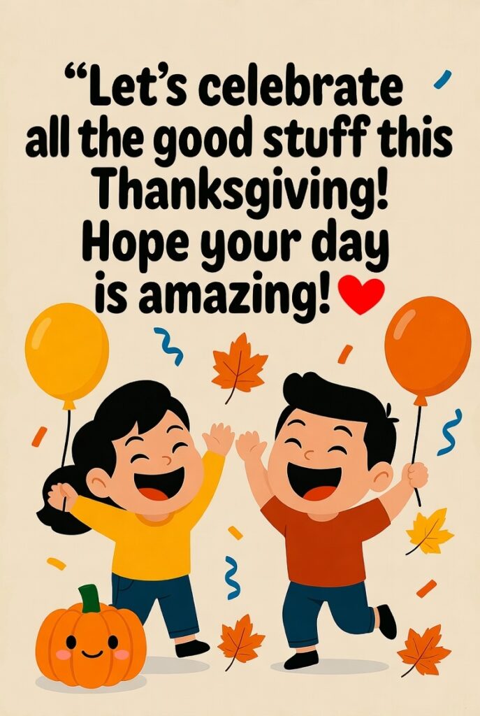 english fun thanksgiving greetings