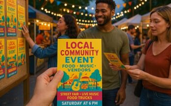AI Flyer Generator Helps Local Events