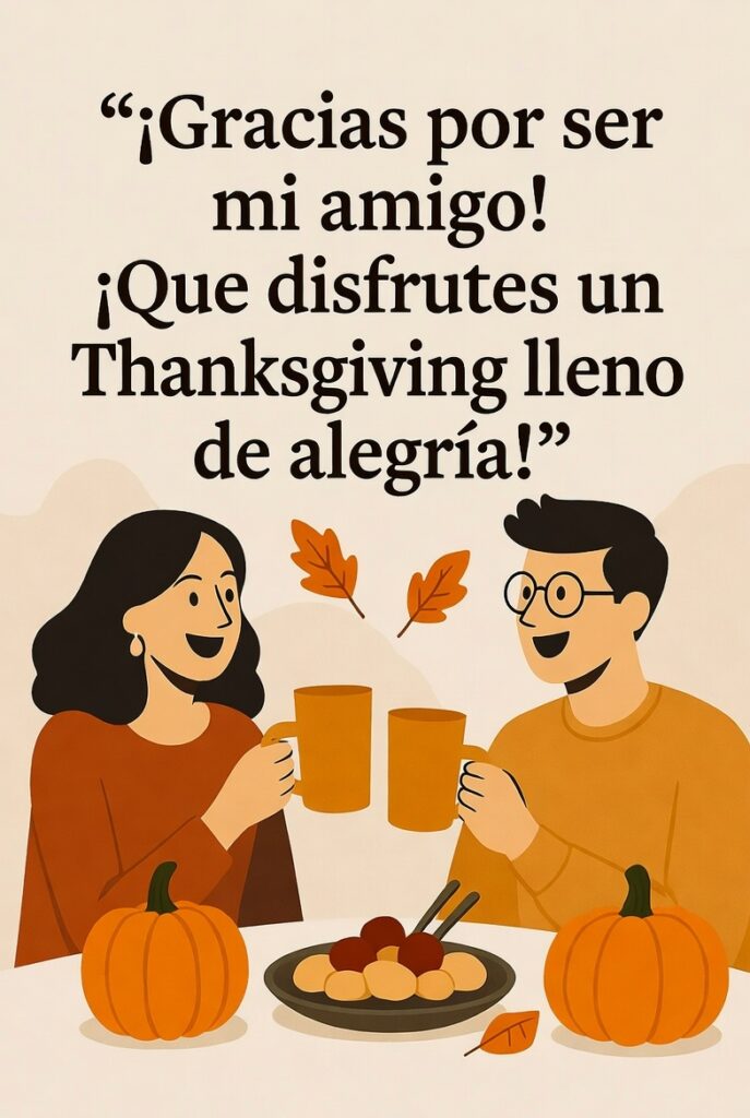 latino casual thanksgiving greetings
