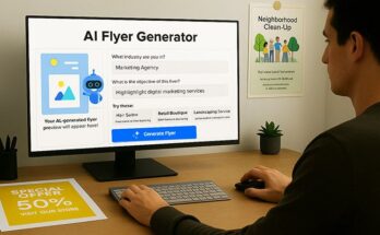 How AI Flyer Maker Helps You Target the Right Audience