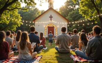 4th Of July Church & Non-profit Flyers: Community Events