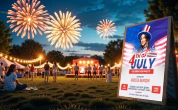 4th Of July Community Event Flyers: Designs That Boost Attendance