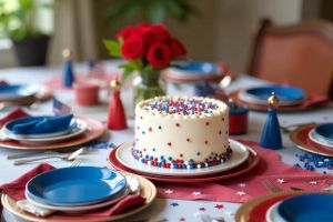 4th Of July Food & Decoration Images