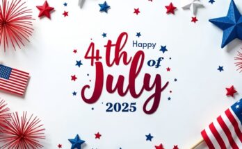 4th of July Images & Graphics: Free Patriotic Visuals for 2025