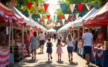 4th Of July Small Business Flyers: Budget-friendly Designs