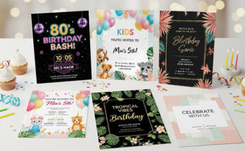 Birthday Party Flyer Ideas: Creative Themes & Celebration Design Guide