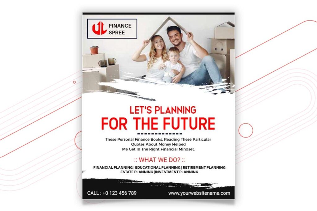 Industry-specific marketing flyers for healthcare, legal, and financial services