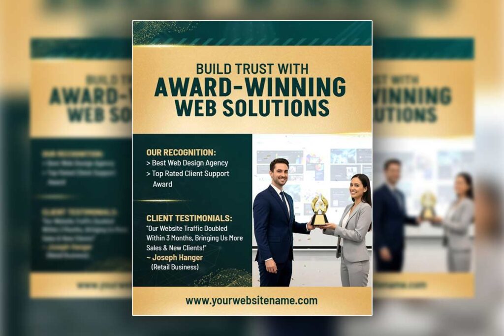Client Testimonials for Web Design Credibility