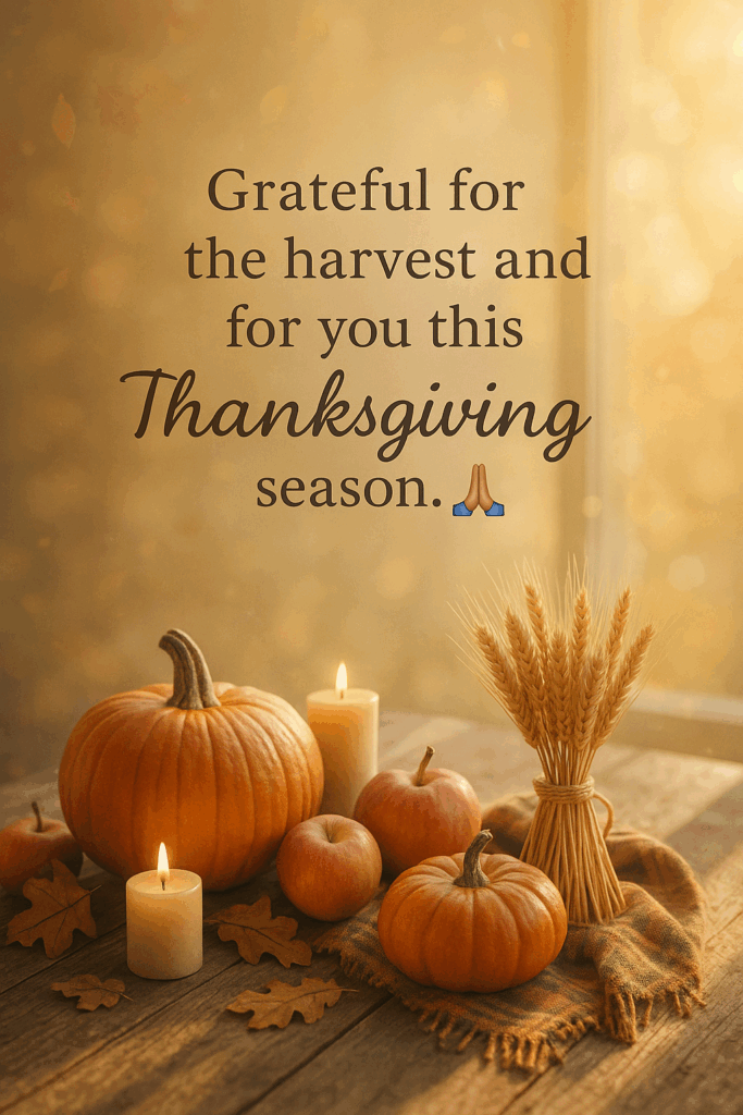 canadian family thanksgiving greetings