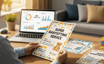 Babysitting Flyer Analytics: ROI Tracking for Providers