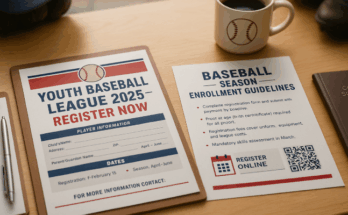 Baseball Registration Flyers: Complete Season Enrollment Communication & Administrative Process Optimization