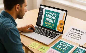 Beginner Tips to Create Your Own Flyer