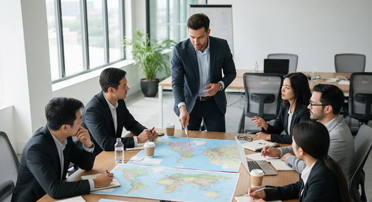 Business Expansion Flyers for Territory Growth Success