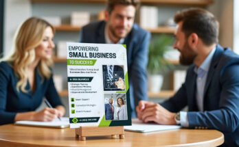 Business Retention Flyers for Service Providers
