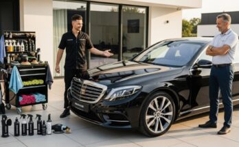 Car Detailing Credibility Flyers for New Service Providers