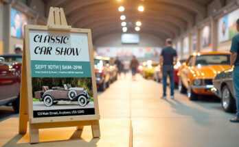 Car Show Flyer Design Mastery for Creative Professionals