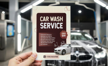 Car Wash Flyer Content Strategies That Drive Sales