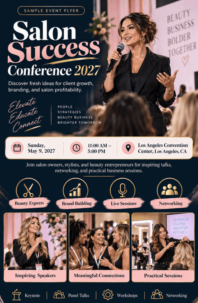 salon success conference