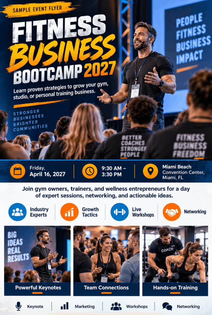 Fitness business bootcamp