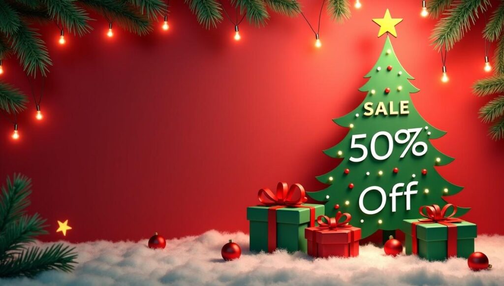 Christmas sale