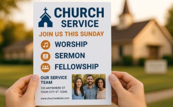Church Contract Flyers for Multi-Location Service Providers