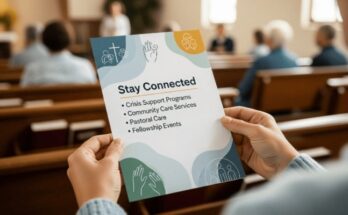 Church Retention Flyers for Crisis Management Specialists