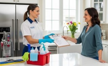 Cleaning Service Retention Flyers for Repeat Business