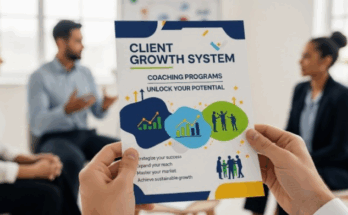 Coaching Acquisition Flyers System for Client Growth.