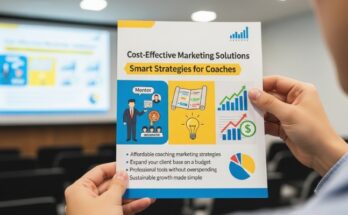 Coaching Budget Flyers Cost-Effective Marketing Solutions
