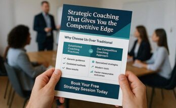 Coaching Positioning Flyers for Scalable Business Models