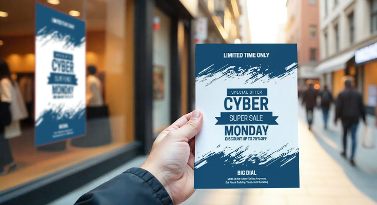 Cyber Monday Multi-Location Flyers for Service Providers