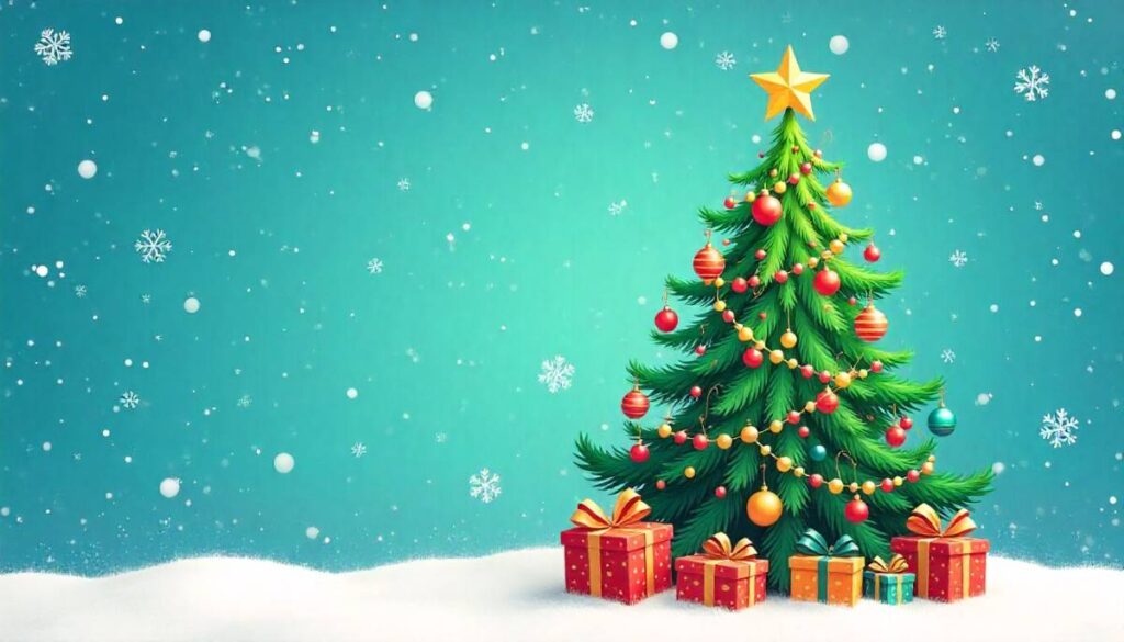 Decorated Christmas Tree