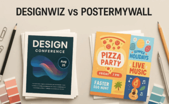 DesignWiz vs PosterMyWall: Choosing the Best Flyer Design Tool