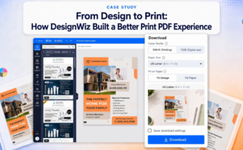 Designwiz built a better print PFD experience