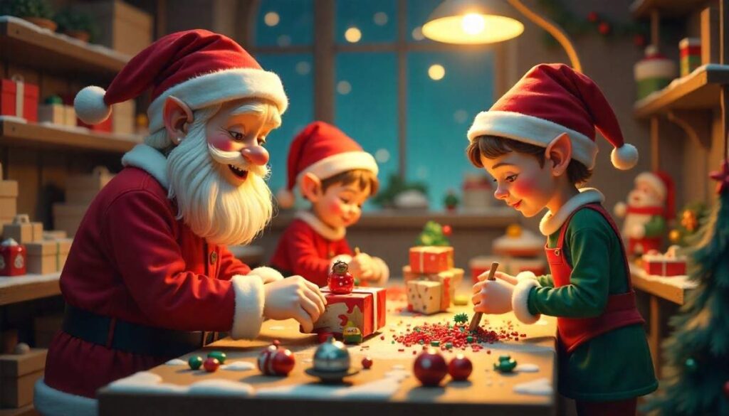 Elf Helpers Workshop
