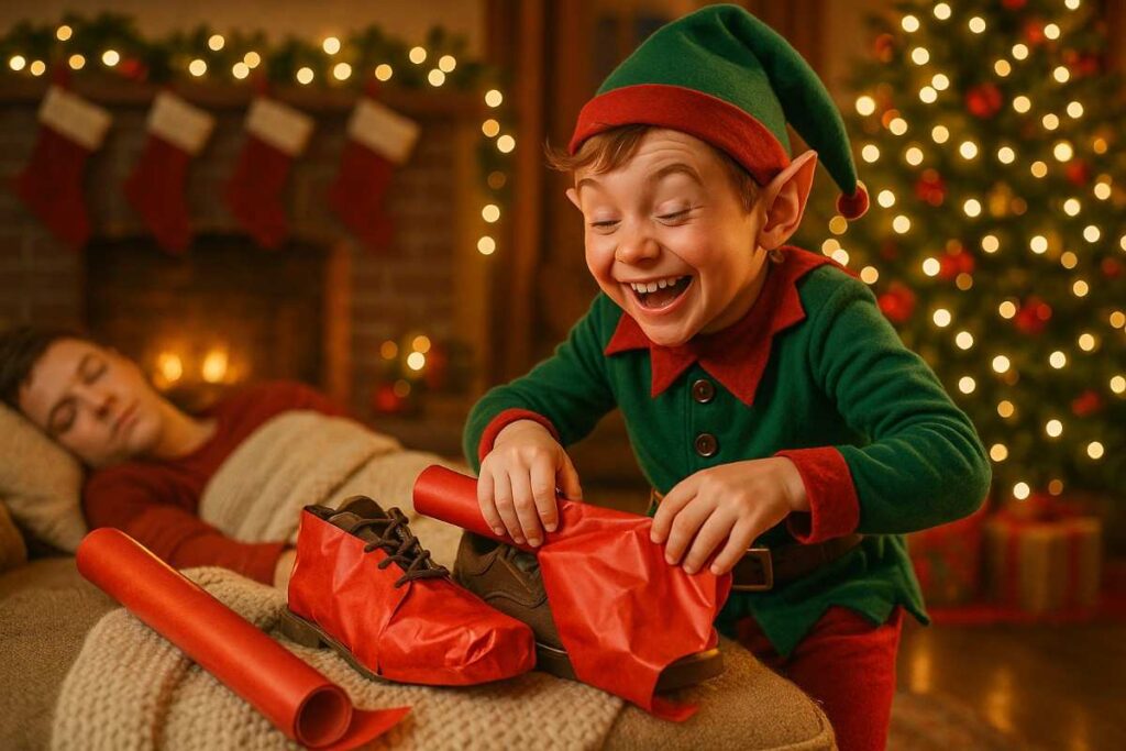 Elf Pranks & Mischief