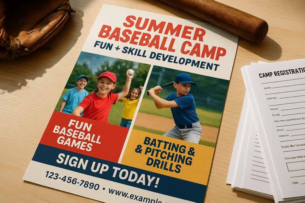 Fun-focused baseball skill development