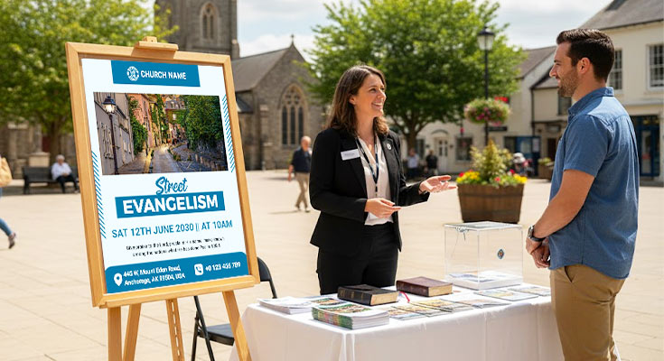 Evangelism Marketing Flyers for Solo Ministry Trust