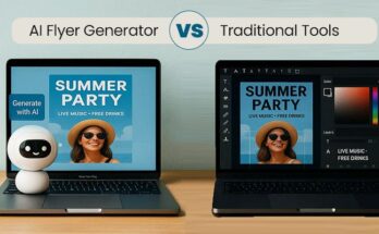 AI Flyer Generator vs Traditional Tool