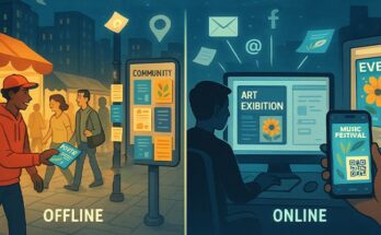 Where and How to Distribute AI-Generated Flyers