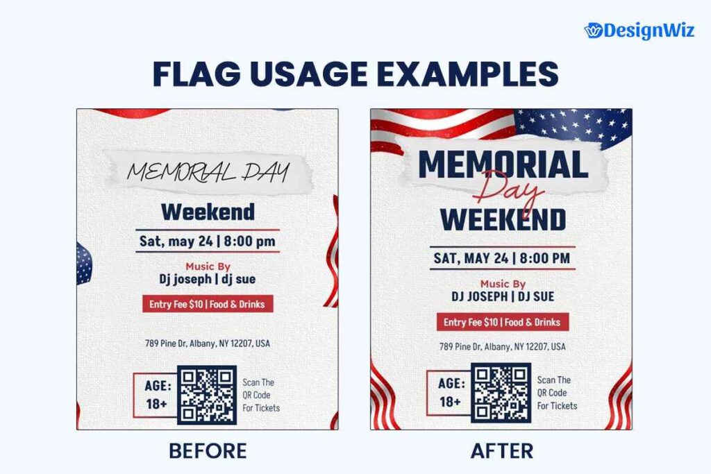 Flag Usage Examples