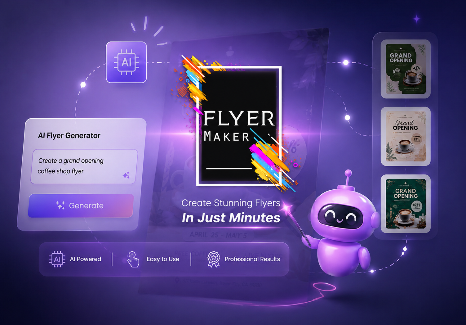flyer maker app by designwiz