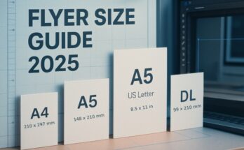 Flyer Size Guide 2025 (Latest)