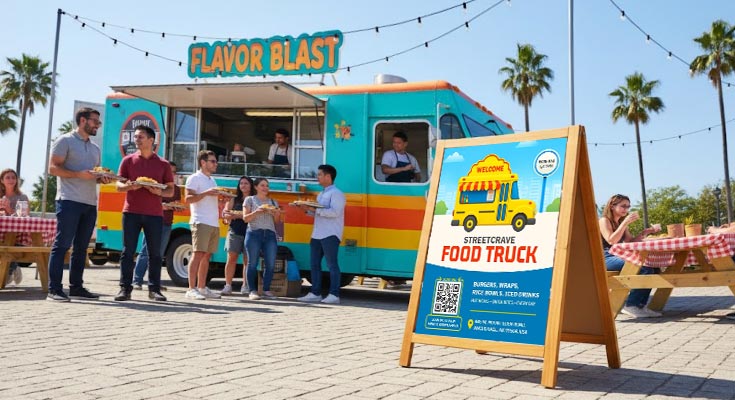 Food Truck Flyers That Beat Competition & Boost Sales