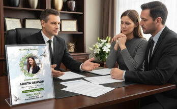 Funeral Competitive Flyers Win Market Share Strategy