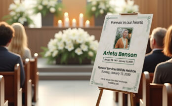 Funeral Service Flyers for Trust Recovery & Reputation
