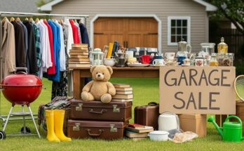 Garage Sale Lead Generation Flyers for Service Providers