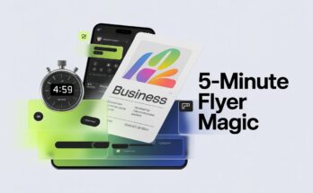 Generate a Stunning Business Flyer in Under 5 Minutes